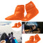 Sky Ice Winter Duck Down Booties